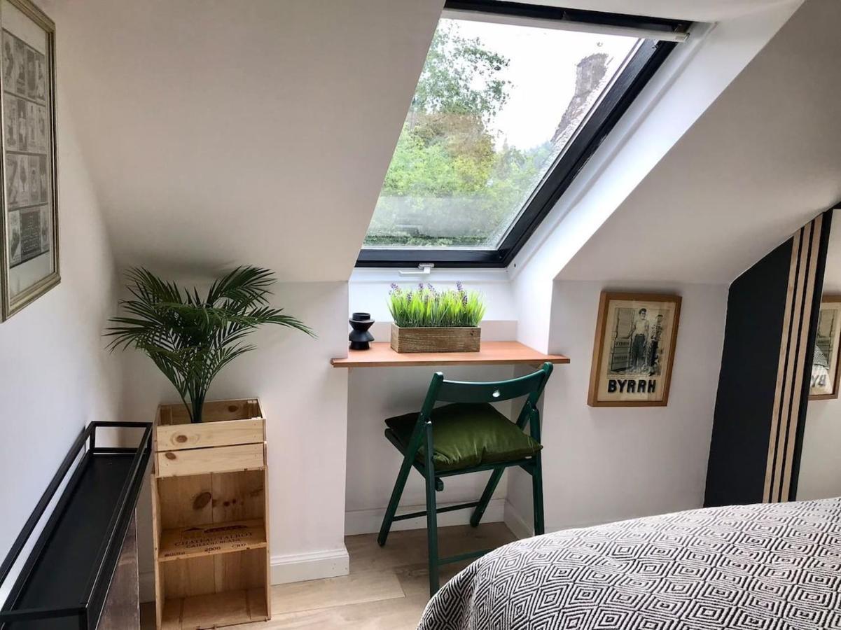 The Morningside Apartment Charming Stylish Apartment In The Centre Of Innerleithen Bagian luar foto