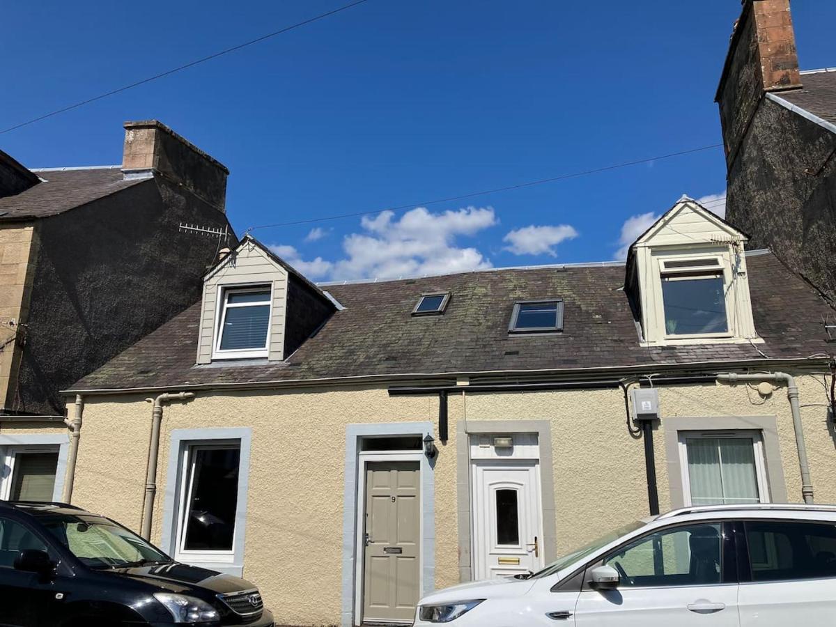 The Morningside Apartment Charming Stylish Apartment In The Centre Of Innerleithen Bagian luar foto